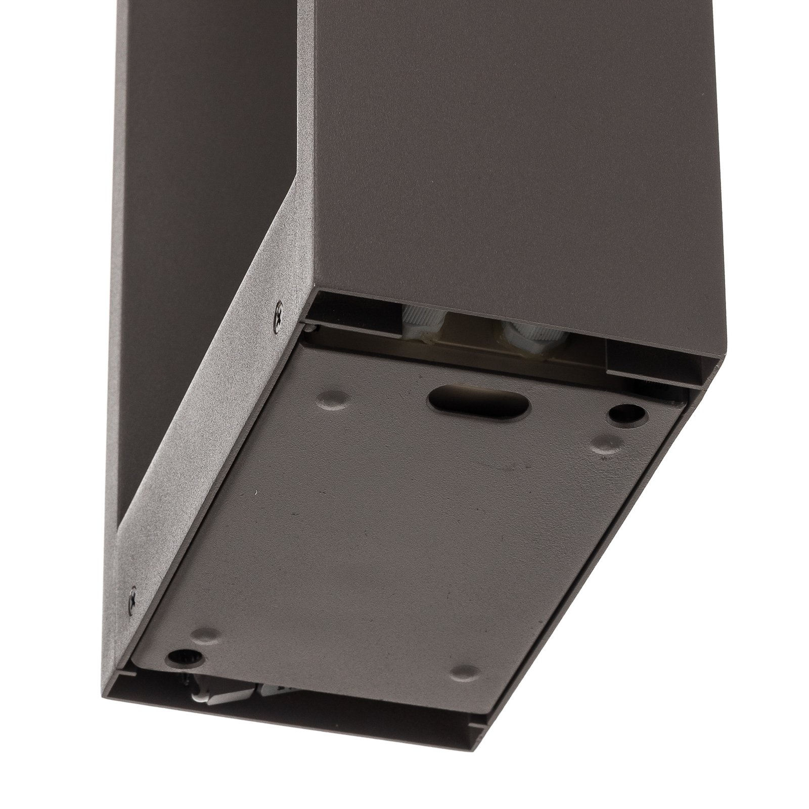 Emima Tuinlamp H60 Dark Grey - Lindby