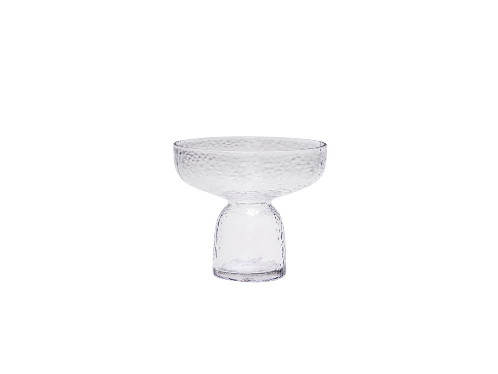 Aino Vase Clear - Hübsch