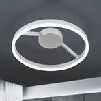 Robert LED ceiling light, Ø 40 cm