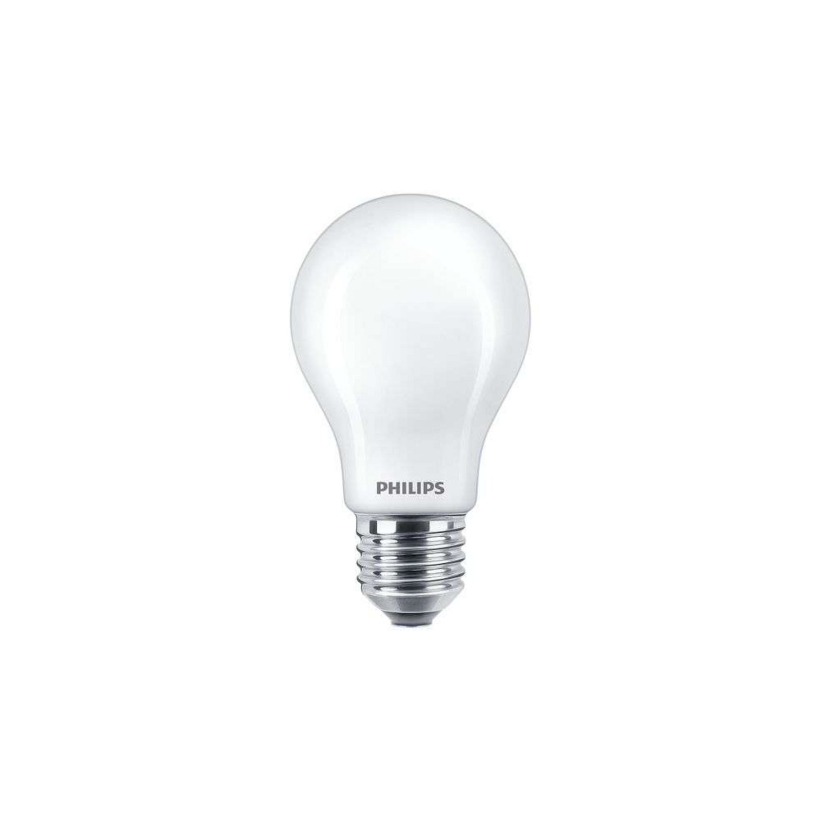 Bombilla LED 7,2W Plástico Resplandor Cálido (1055lm) Regulable E27 - Philips