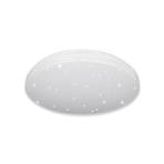 LED ceiling light Reva Star, Ø 31 cm, white, plastic