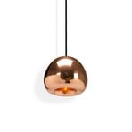 Tom Dixon LED piekaramā lampa Void mini, vara krāsā, vara