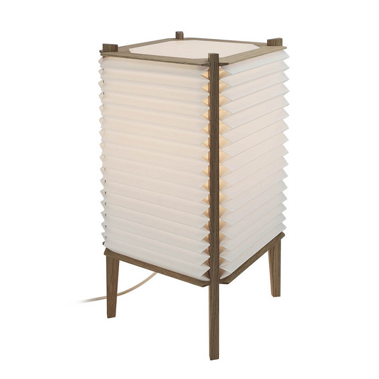 LE KLINT Bee Hive M Tischleuchte, Eiche, Höhe 47cm