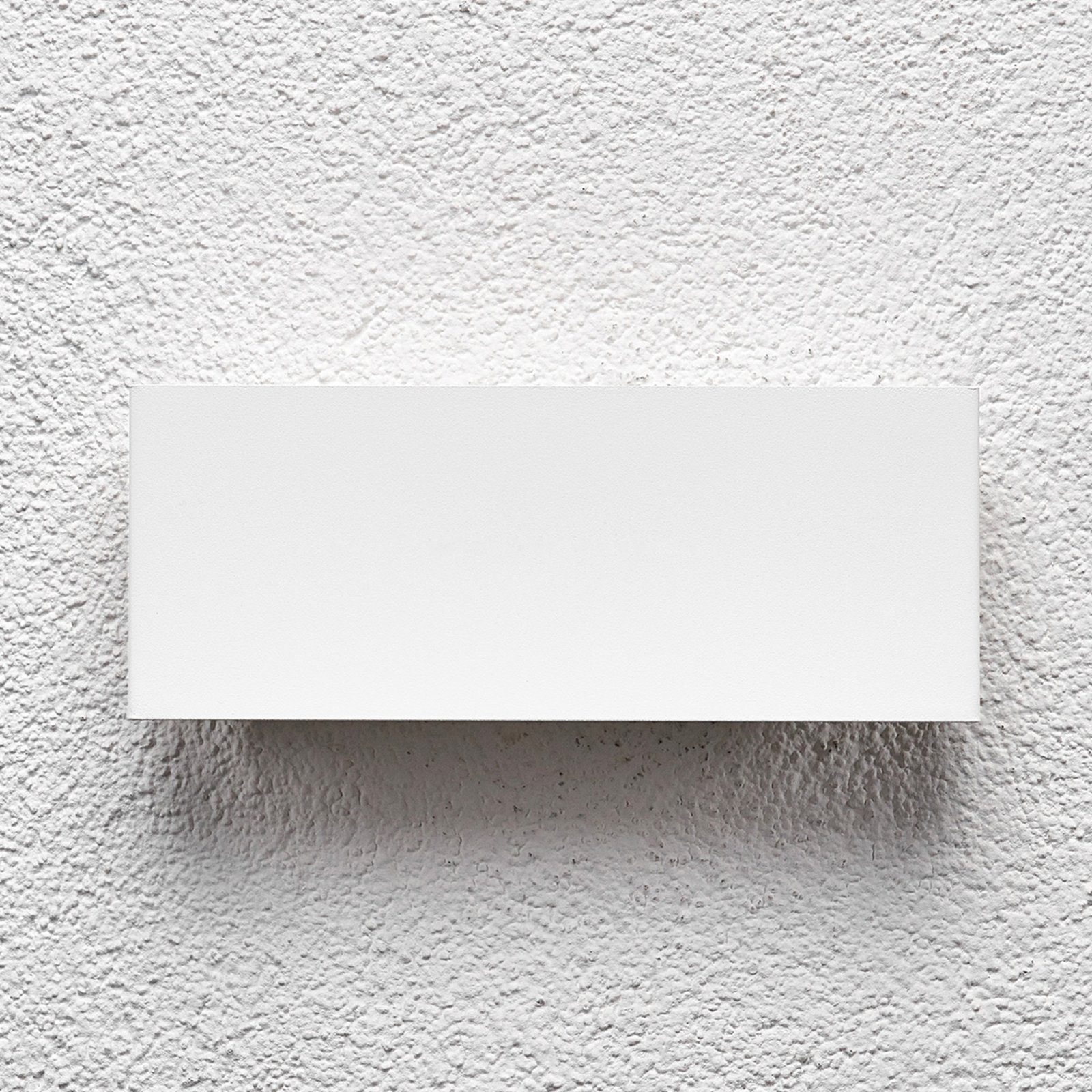 Safira LED Kültéri Fali Lámpa White - Lindby