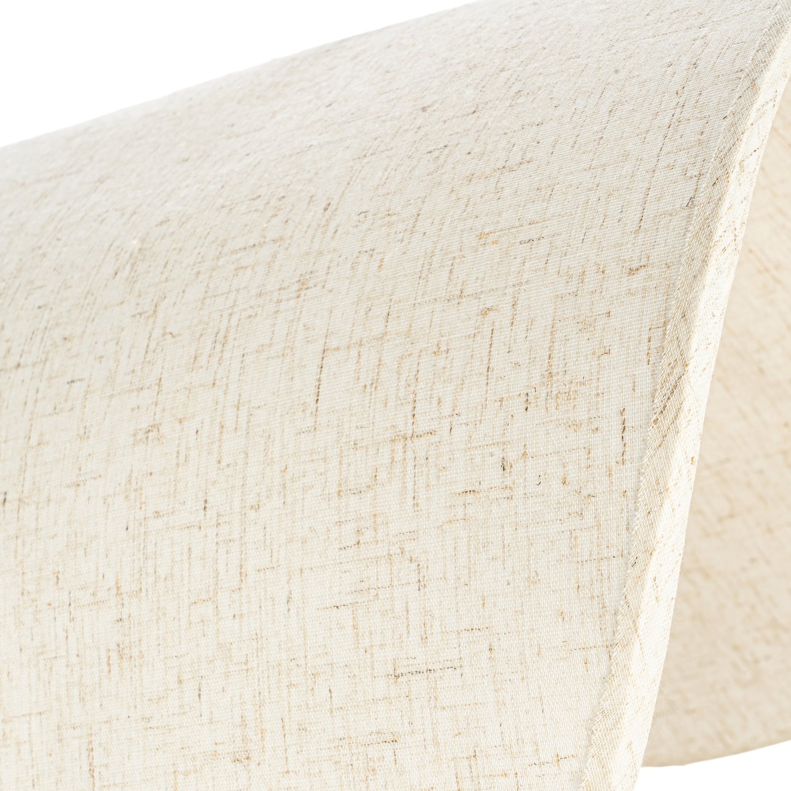 Lucande LED hanglamp Tamani, beige, linnen, dimbaar tot warm Lucande LED hanglamp Tamani, beige, linnen, dimbaar tot warm