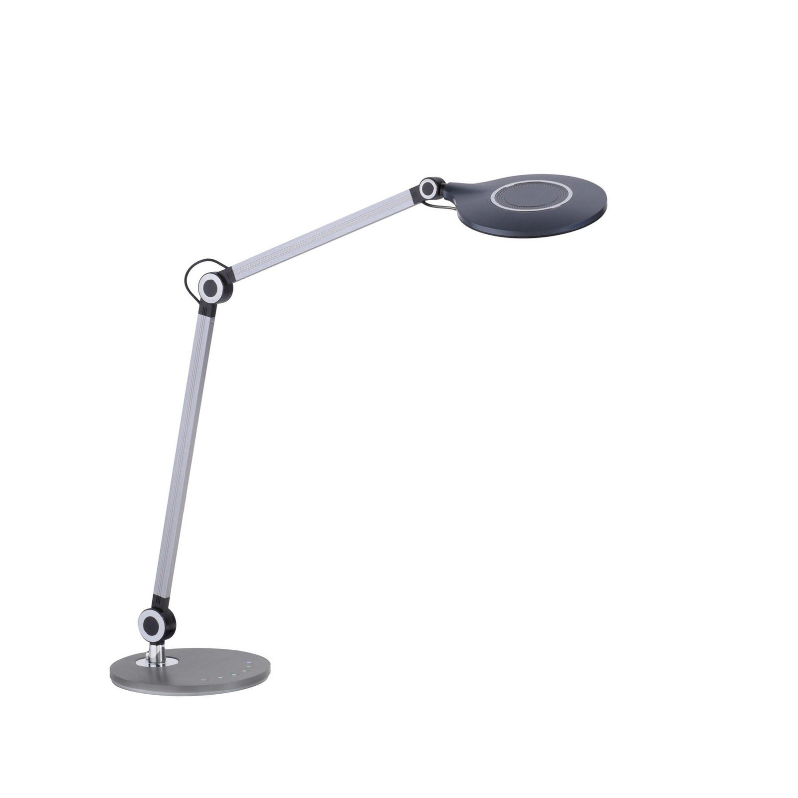 Lampa biurkowa LED Niklas czarna wysokość 103cm
