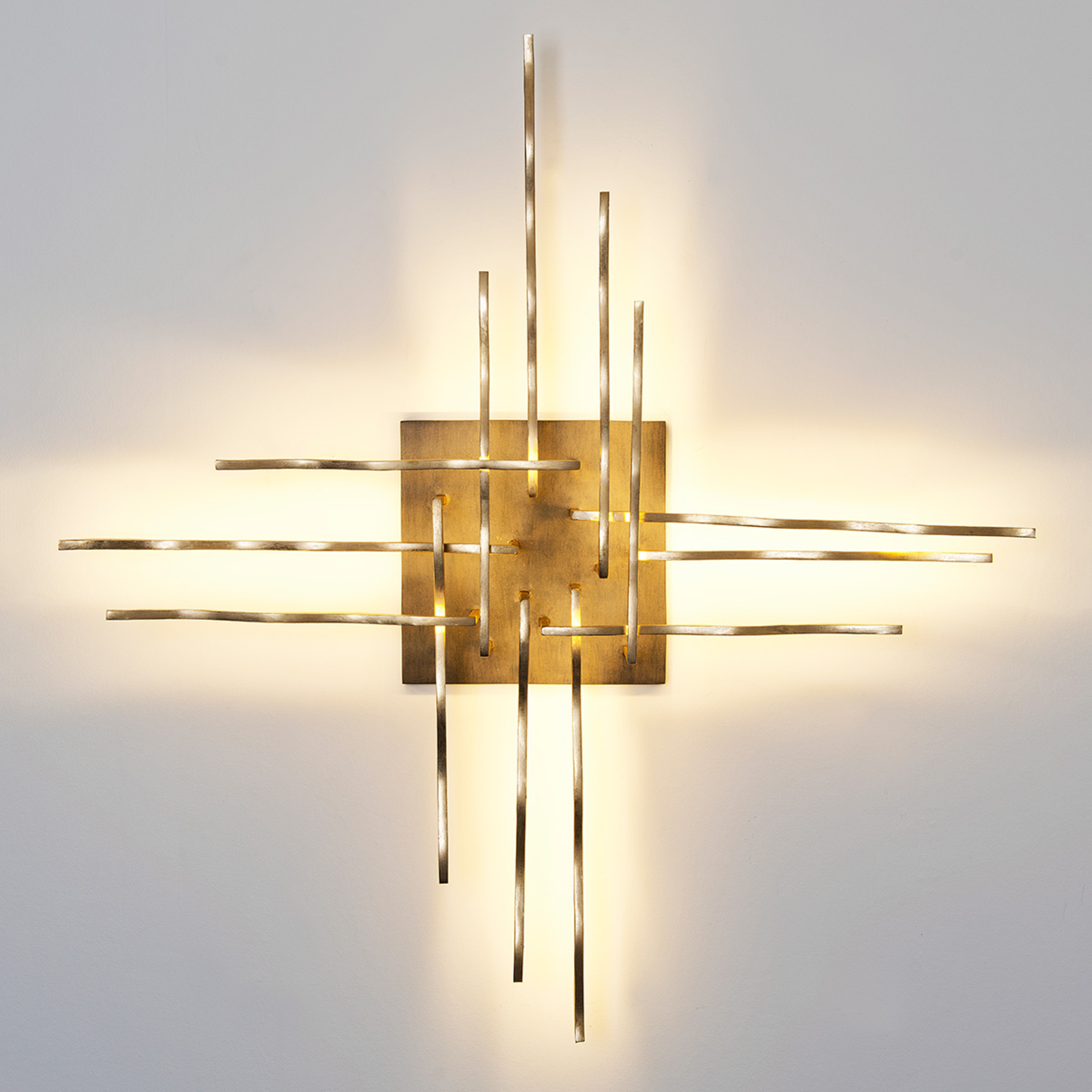 Buffet – lampa sufitowa LED, pośrednie światło