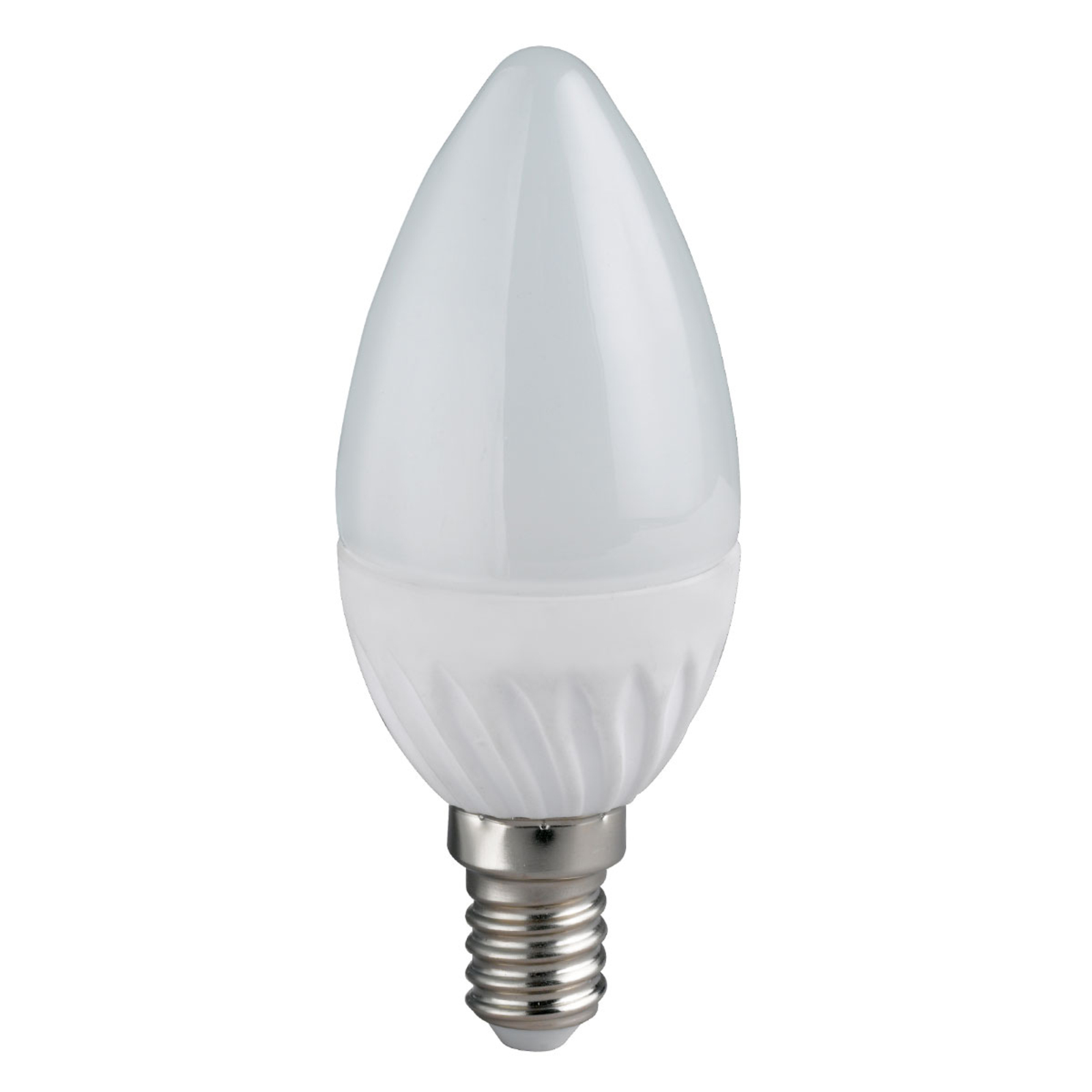 LED-kronljuslampa E14 5 W, dimbar, varmvit