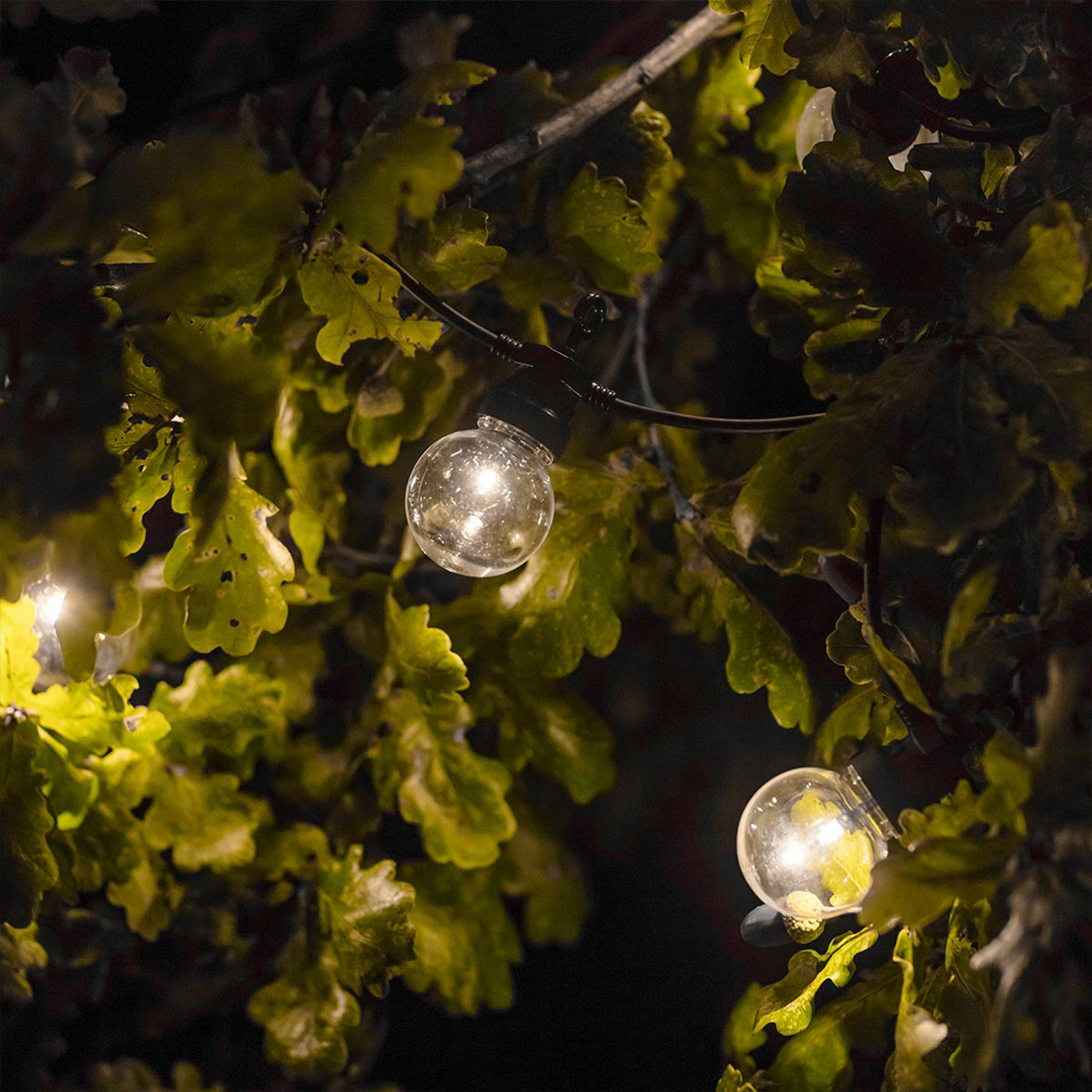 LED-Solar-Lichterkette Mimi, bunt, 6 m, Kunststoff, 10-flg. LED-Solar-Lichterkette Mimi, bunt, 6 m, Kunststoff, 10-flg.
