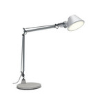 Tolomeo Lampada da Tavolo LED Alu con Alu Base - Artemide