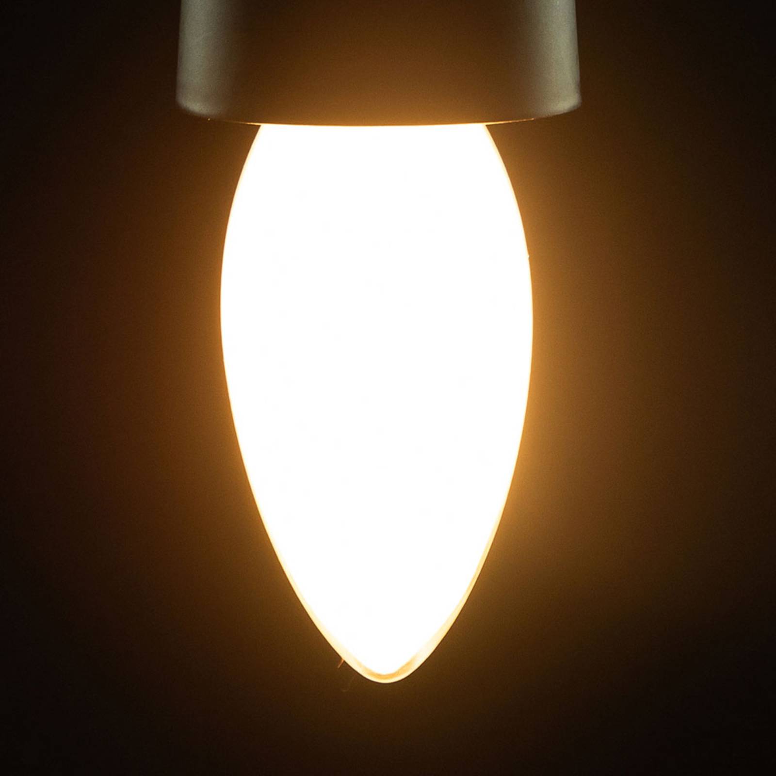 SEGULA ampoule bougie LED E14 4,5 W 827 mate