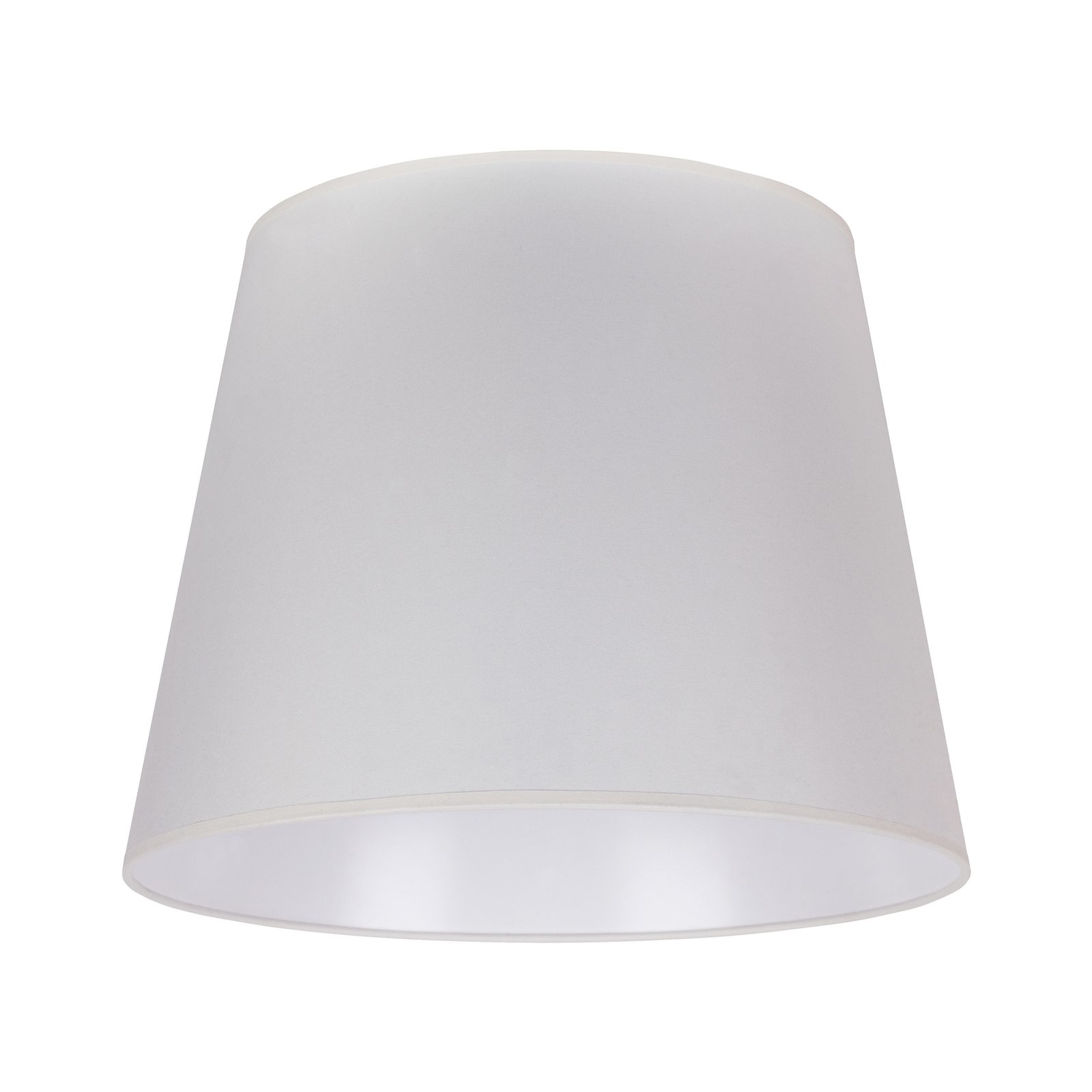 Classic L lampshade for floor lamps, ecru