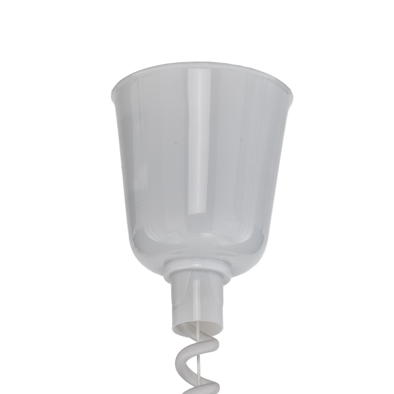 Lindby Hängelampe Nadija, grau, 43 cm, höhenverstellbar, E27 Lindby Hängelampe Nadija, grau, 43 cm, höhenverstellbar, E27