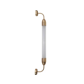 Lemon Squeeze Wandleuchte Einzeln Long Plated Brass - UMAGE