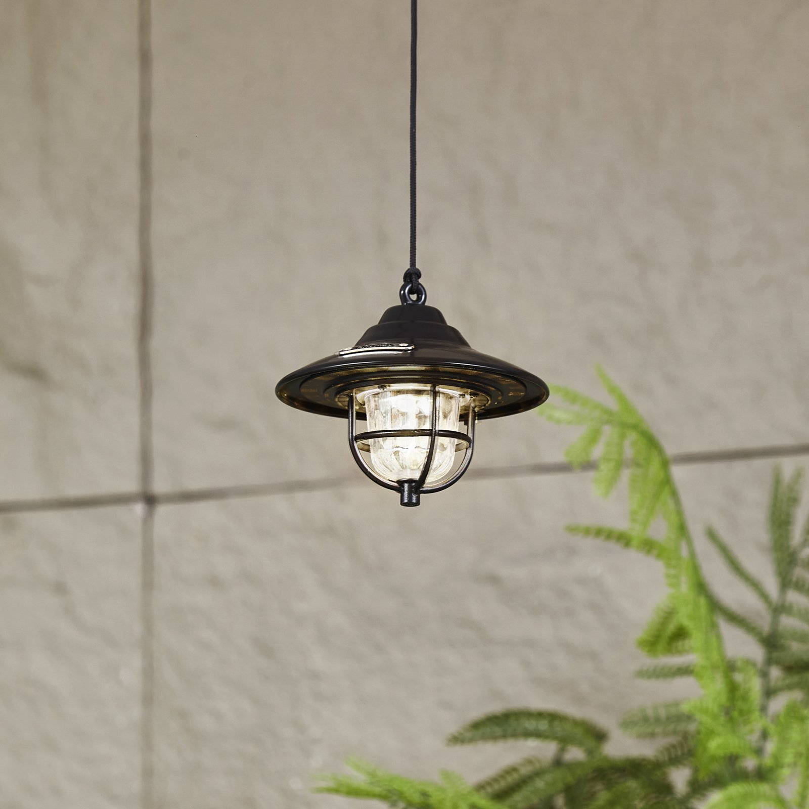 Ketil Portable Utendørslampe Svart - Lindby