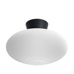 Bullo Plafond XL Ø38 Matt Black/Opal - Belid