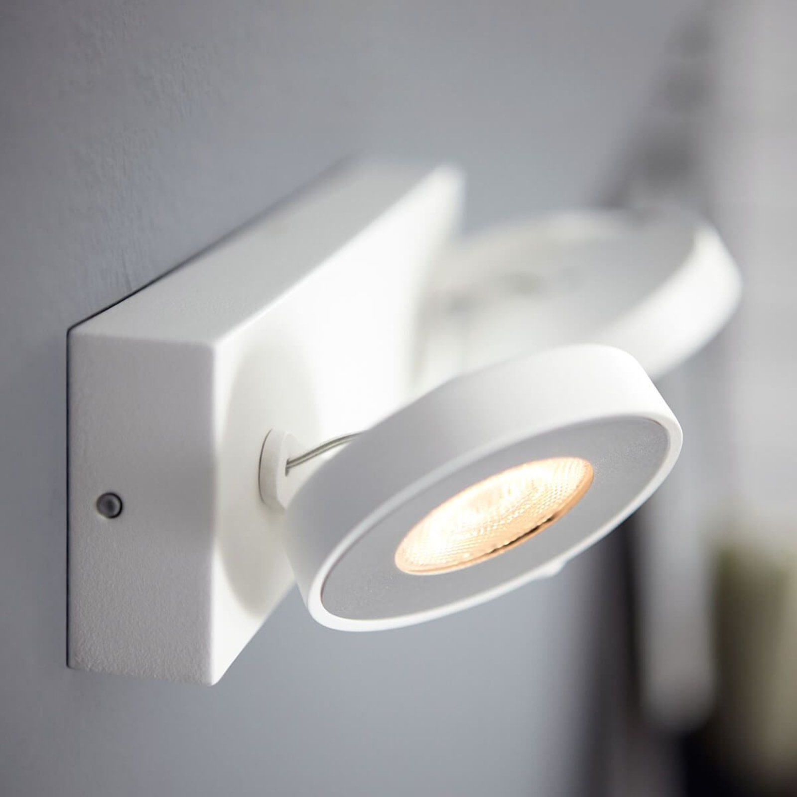 Philips Clockwork LED spot wit 2-lamps Warmglow