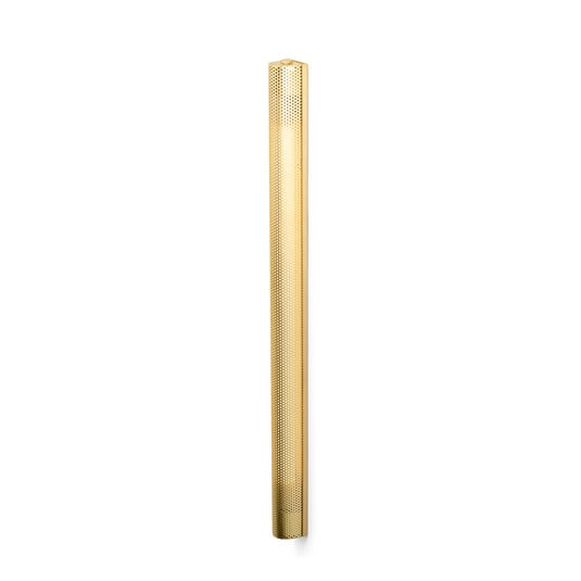 Radent wall light, brass-coloured, H. 70 cm, G13 - GEJST