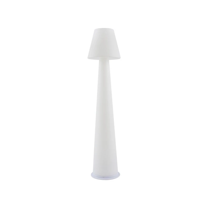 Lucande – Gauri Portable Stehleuchte IP44 Weiß