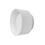 Cookie Wall-/Ceiling Lamp White - Loom Design