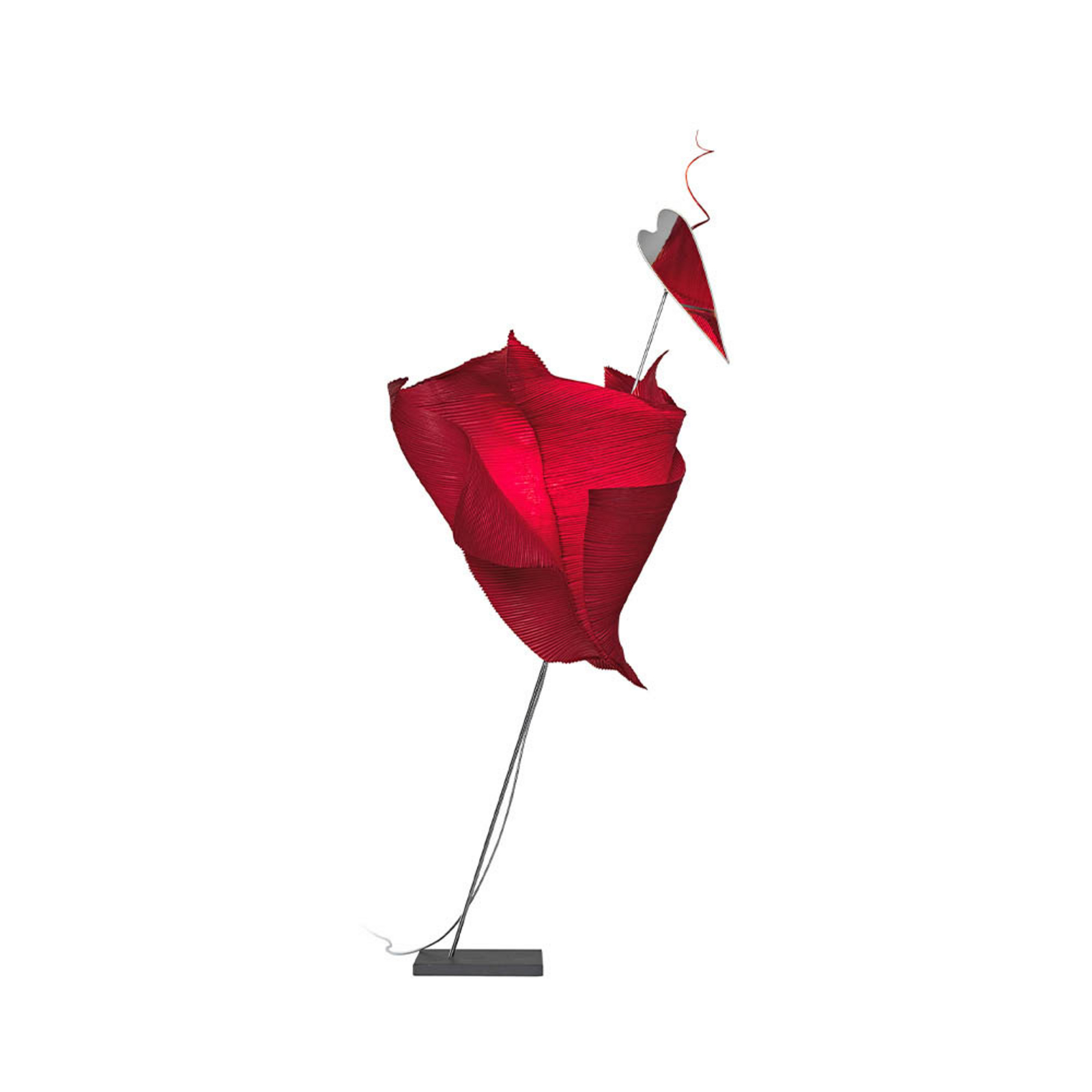 Kokoro LED Bordlampe Red/Anthracite - Ingo Maurer