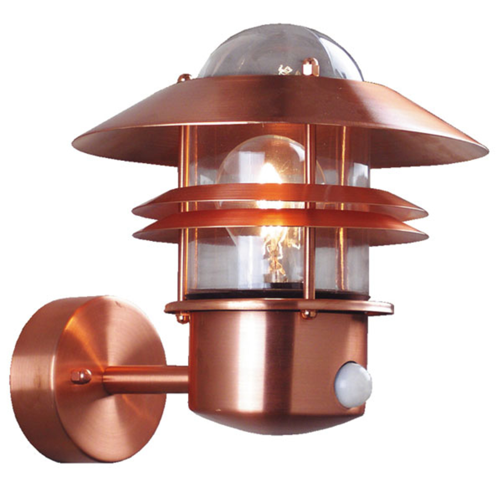 Blokhus Up Applique Murale w/Sensor Copper - Nordlux