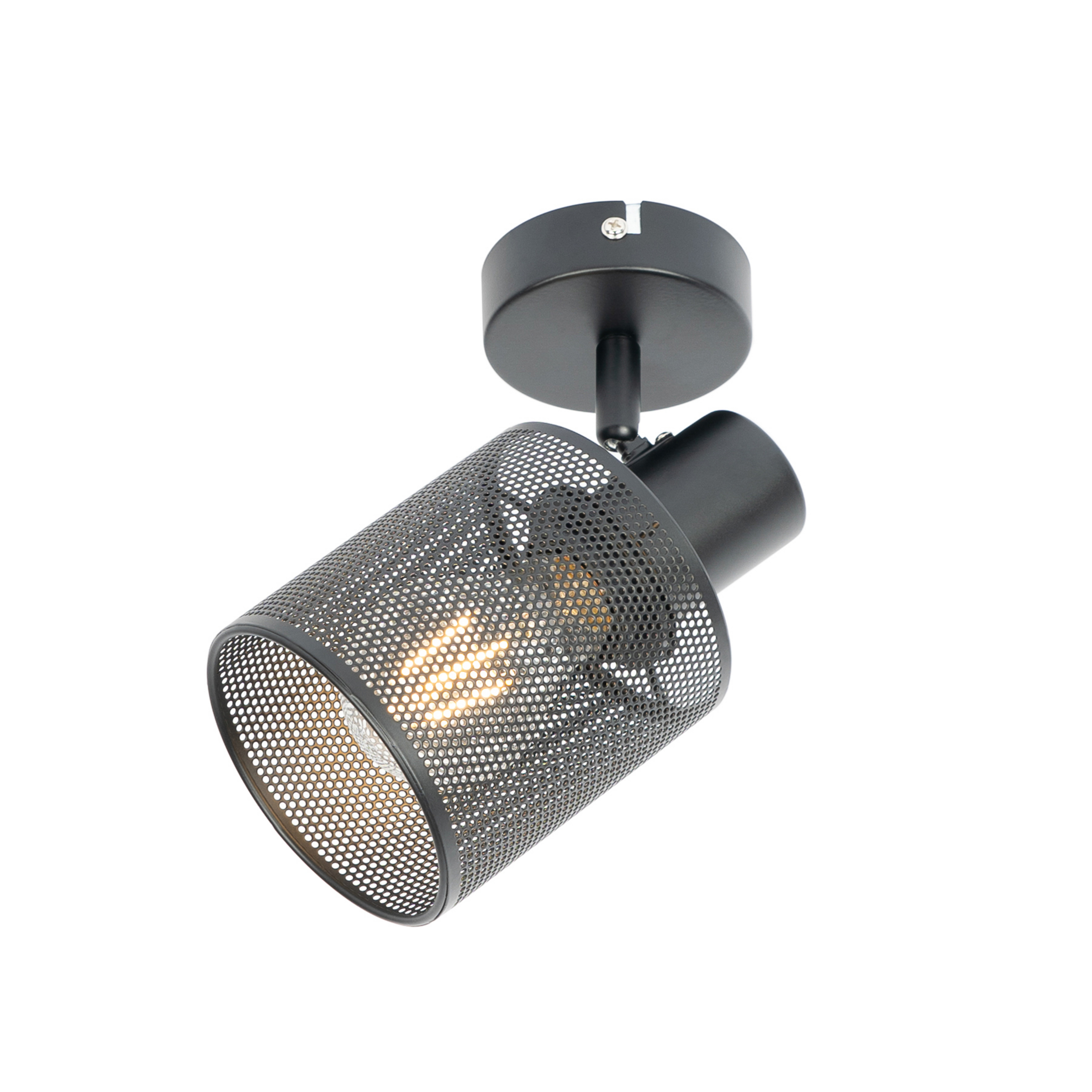 Stancho Taklampe Black - Lindby