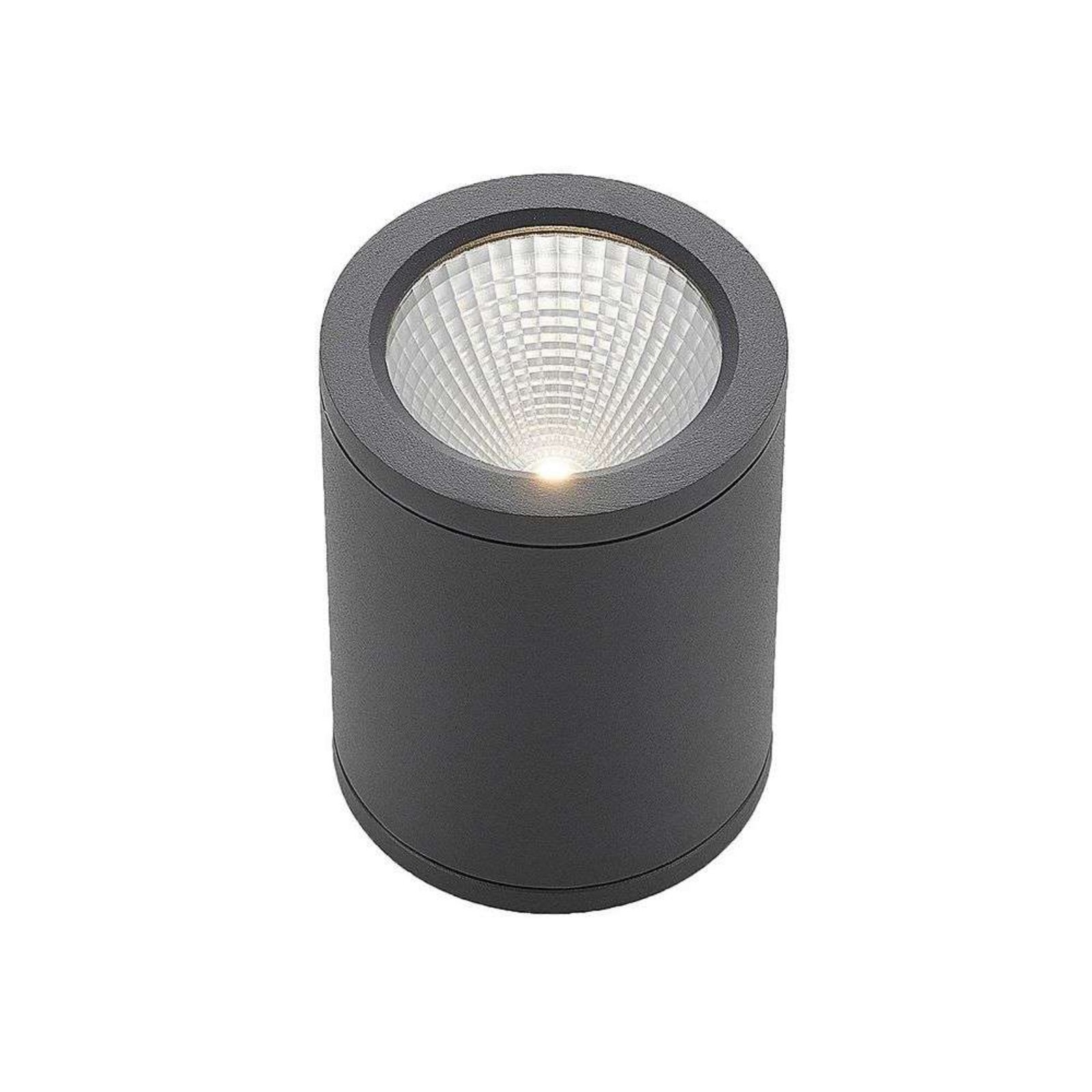 Embla LED Utomhus Takspot Dark Grey - Lucande