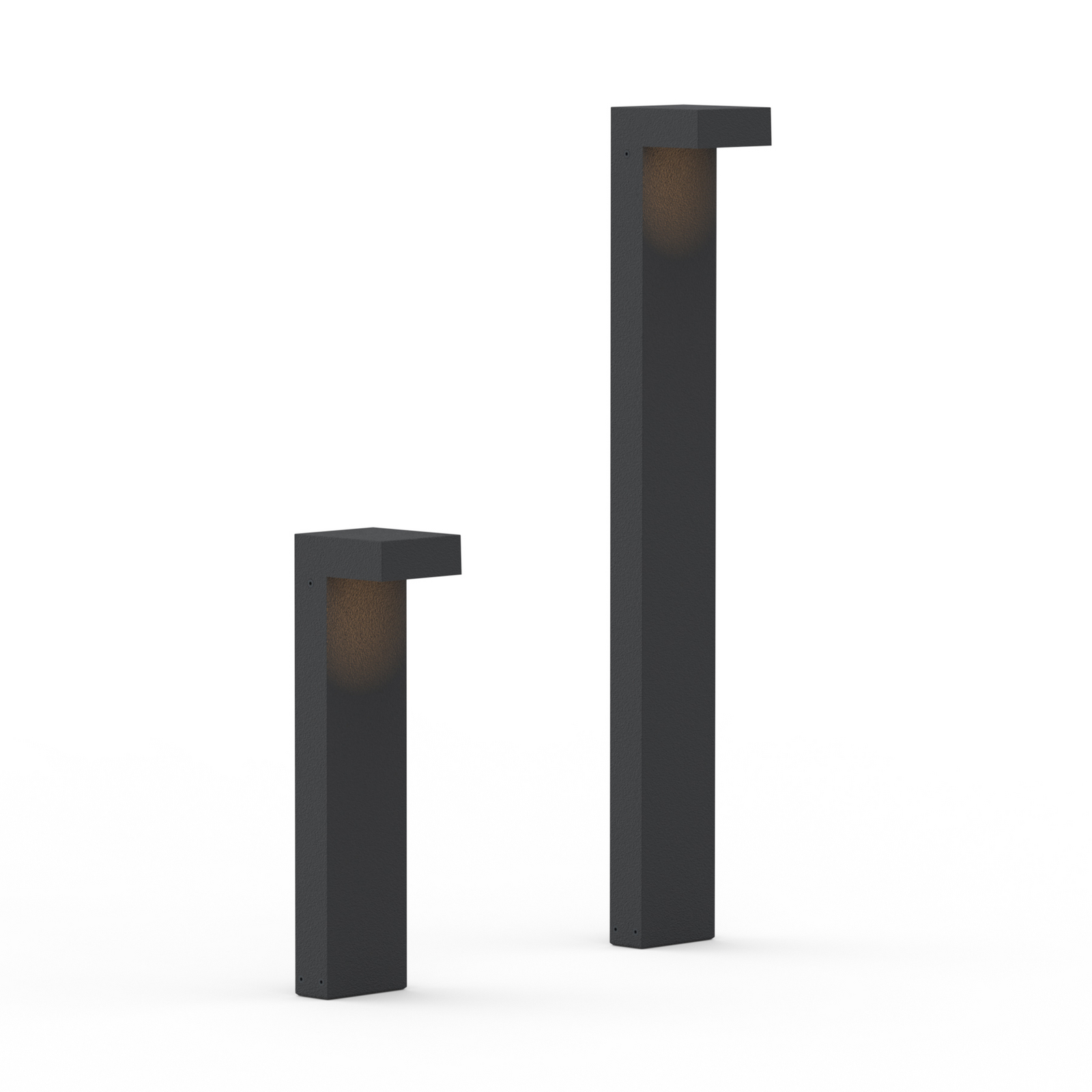 LED-Wegeleuchte ATO, Höhe 85 cm on/off anthrazit IP65 Metall