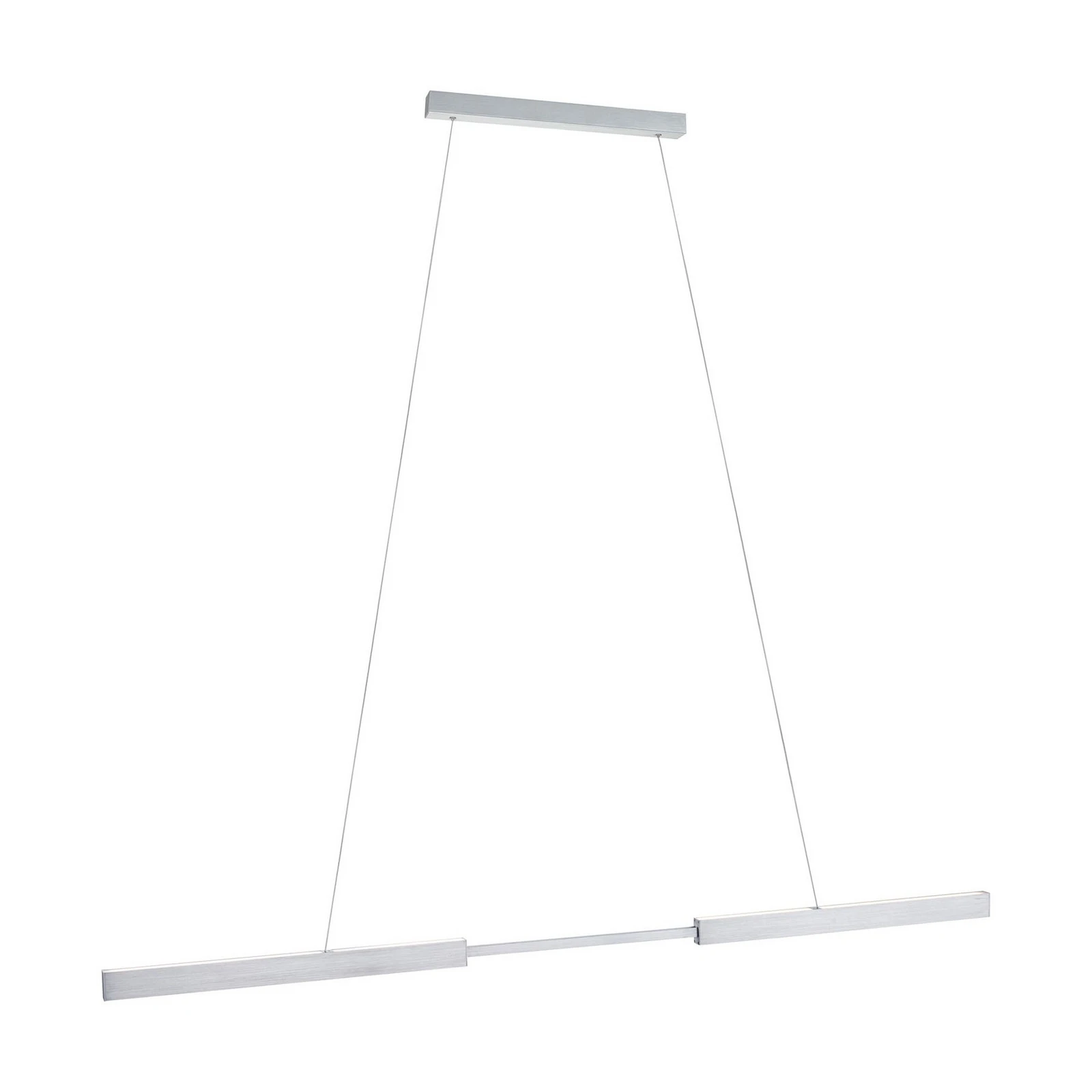 Paulmann LED κρεμαστό φωτιστικό Aptare, αλουμίνιο, 2700K, έξυπνο, ρυθμιζόμενη