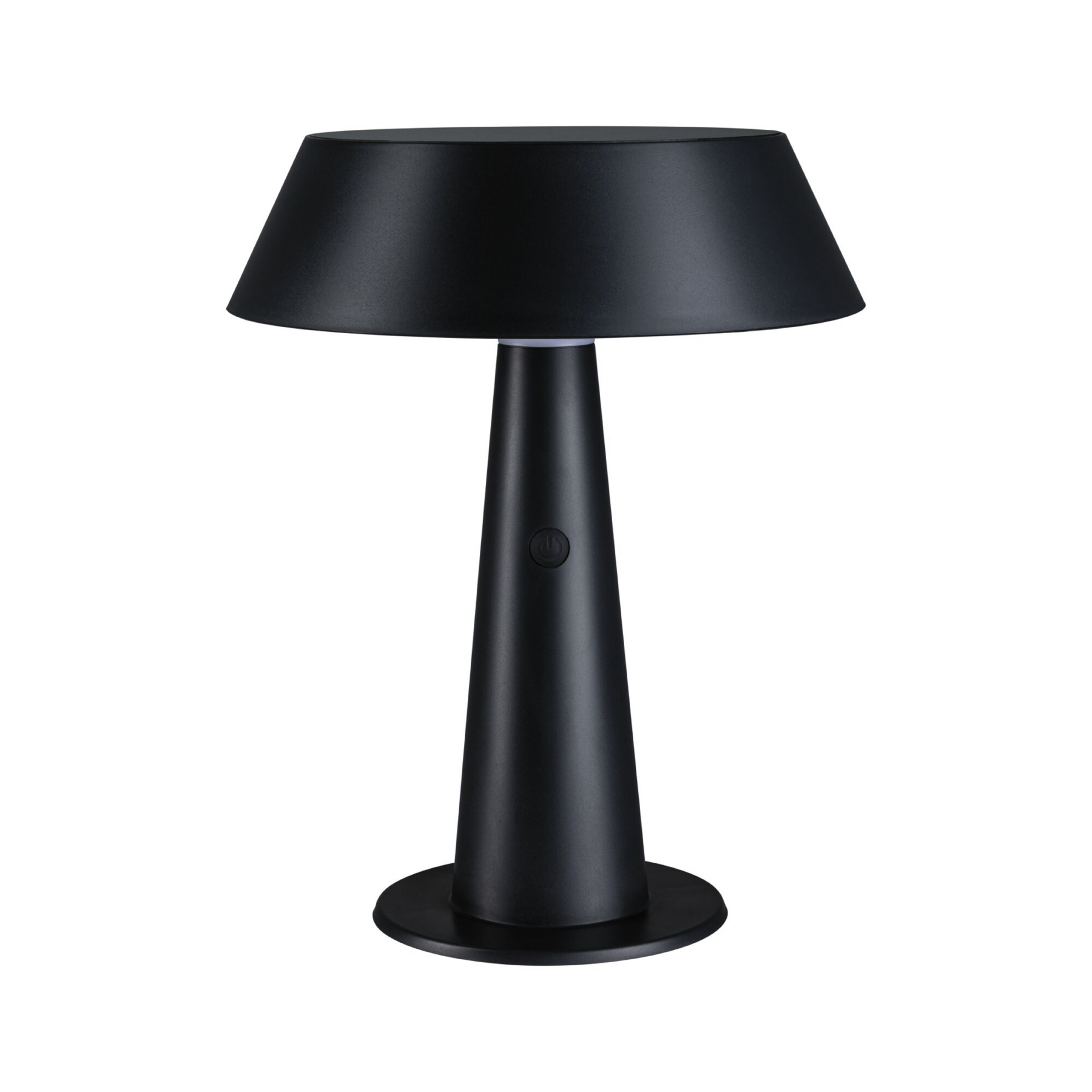 Soala LED solar table lamp, anthracite, 31 cm, IP44 – Paulmann