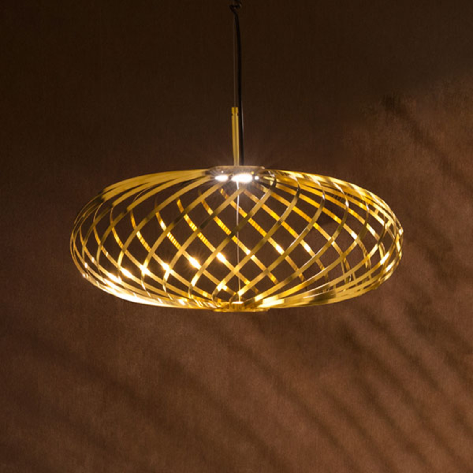 Tom Dixon Spring LED-Hängelampe