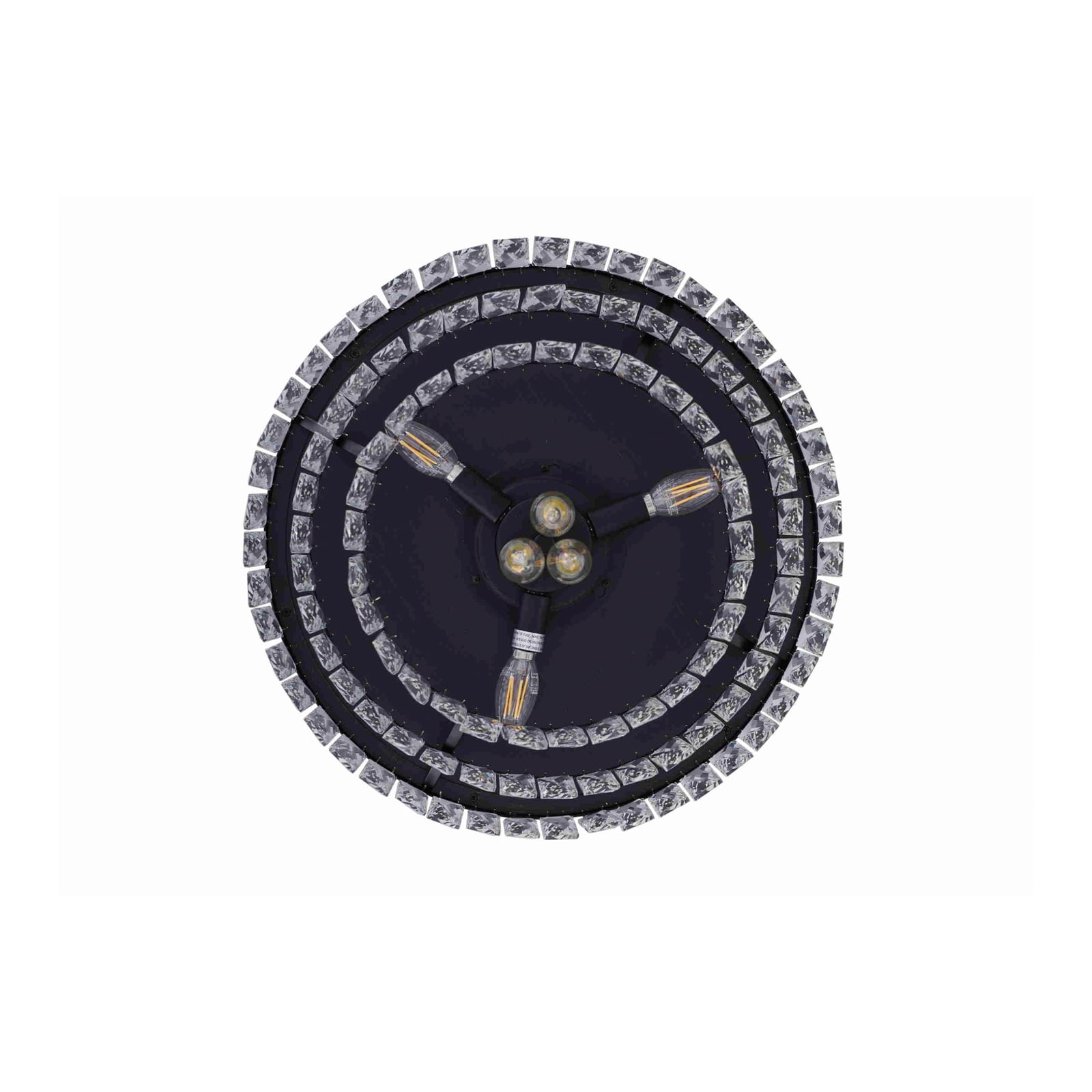 Fanaway Veil Deckenventilator mit Licht schwarz leise Beacon