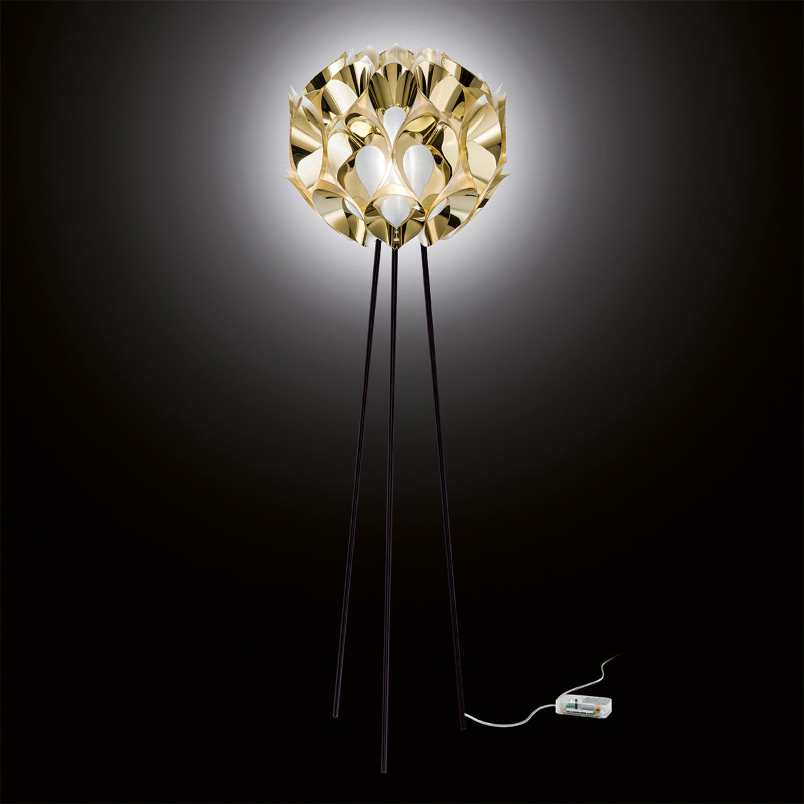Flora Lampadaire Or - Slamp