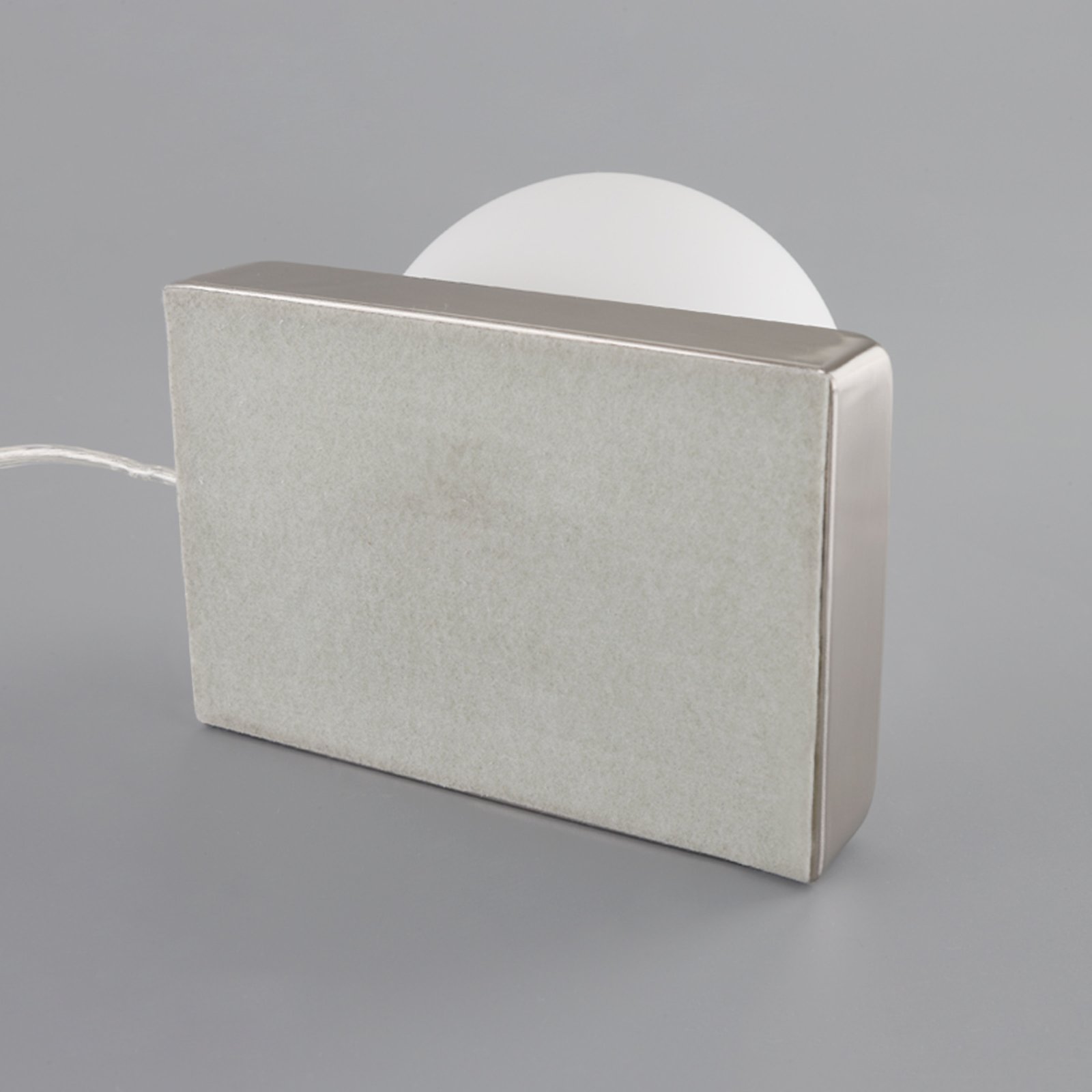 Naomi Tafellamp Opal/Chrome - Lindby