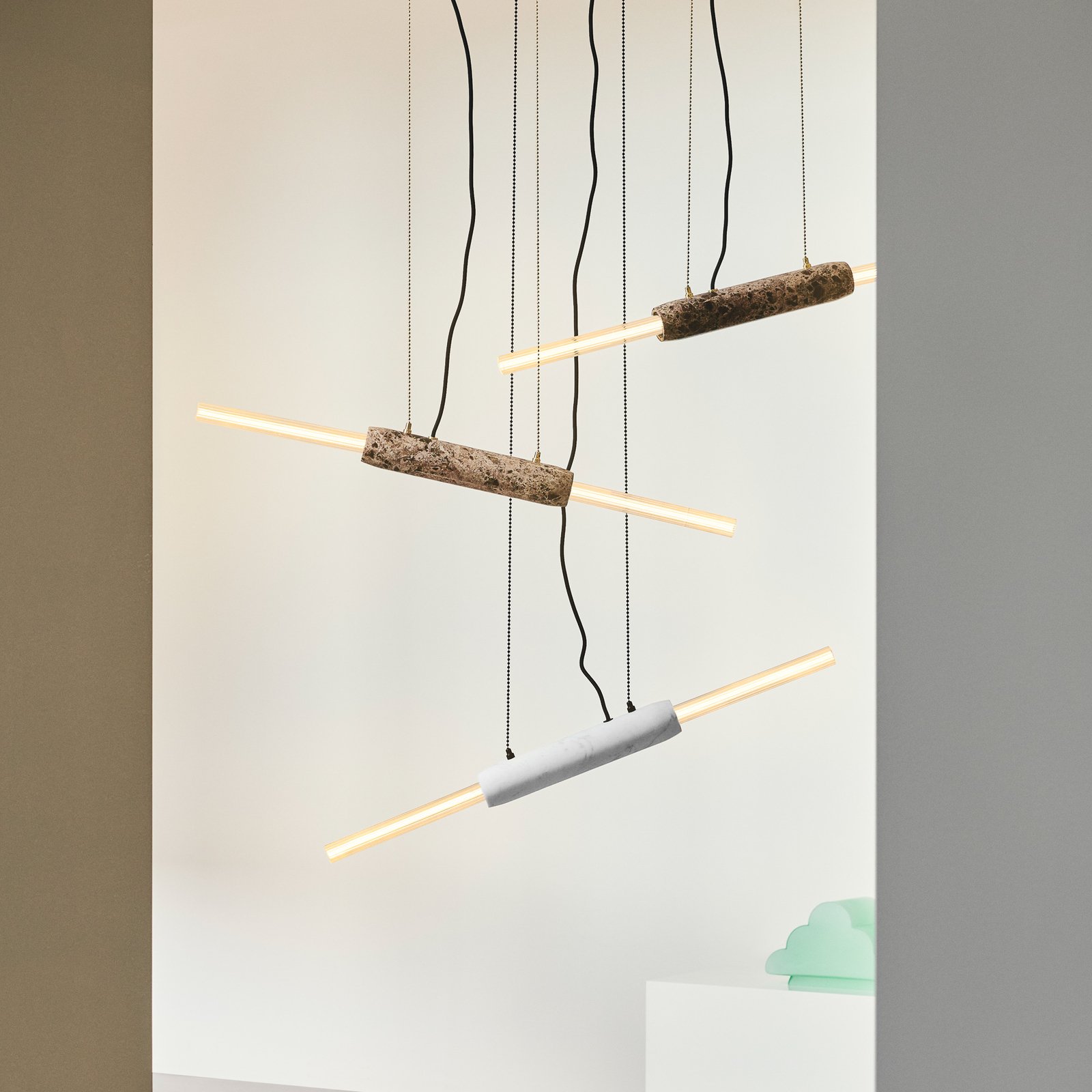 Limbo Suspension Emperador/Dark Brown - Design By Us