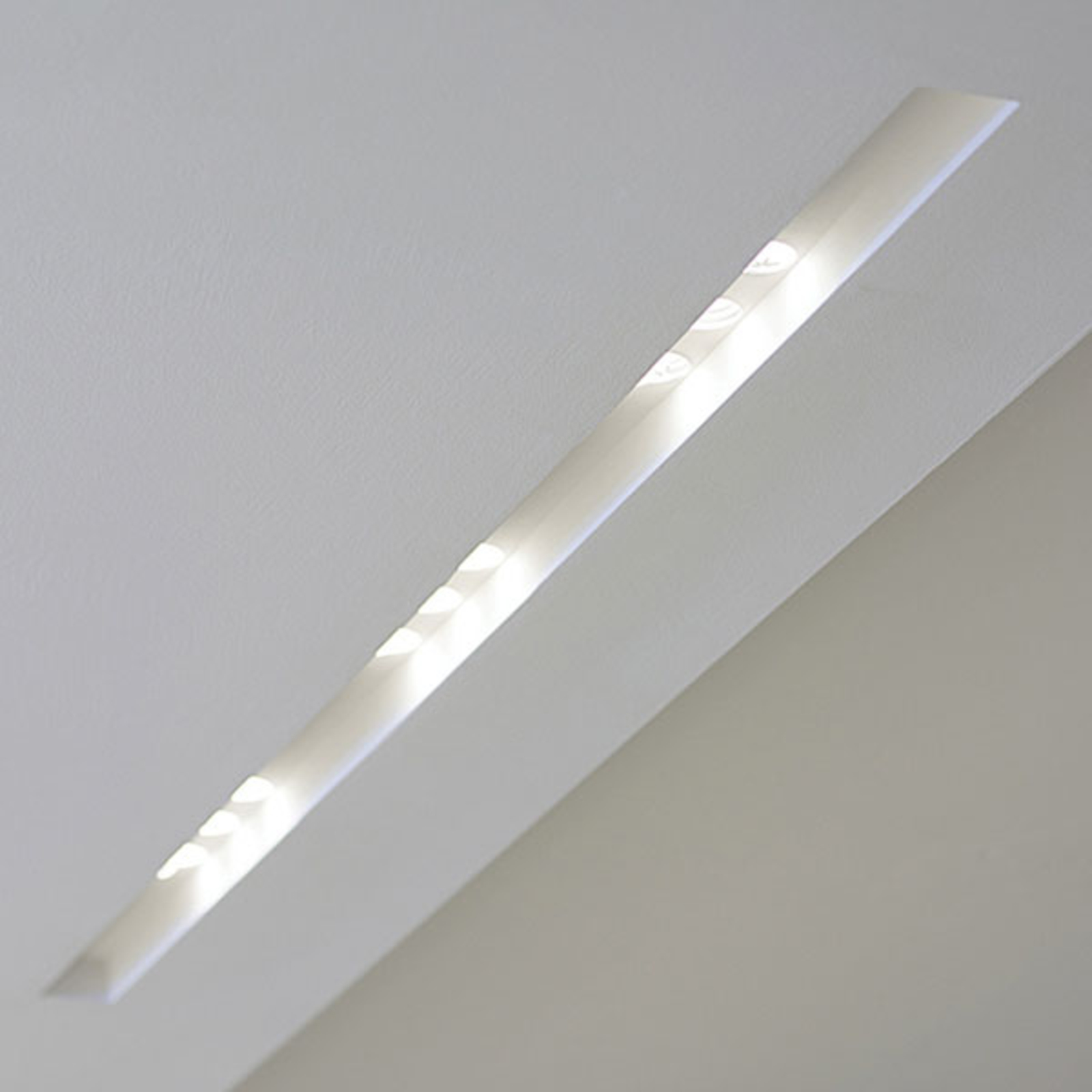 LED-takinbyggnadslampa 4191I GU10 längd 62 cm