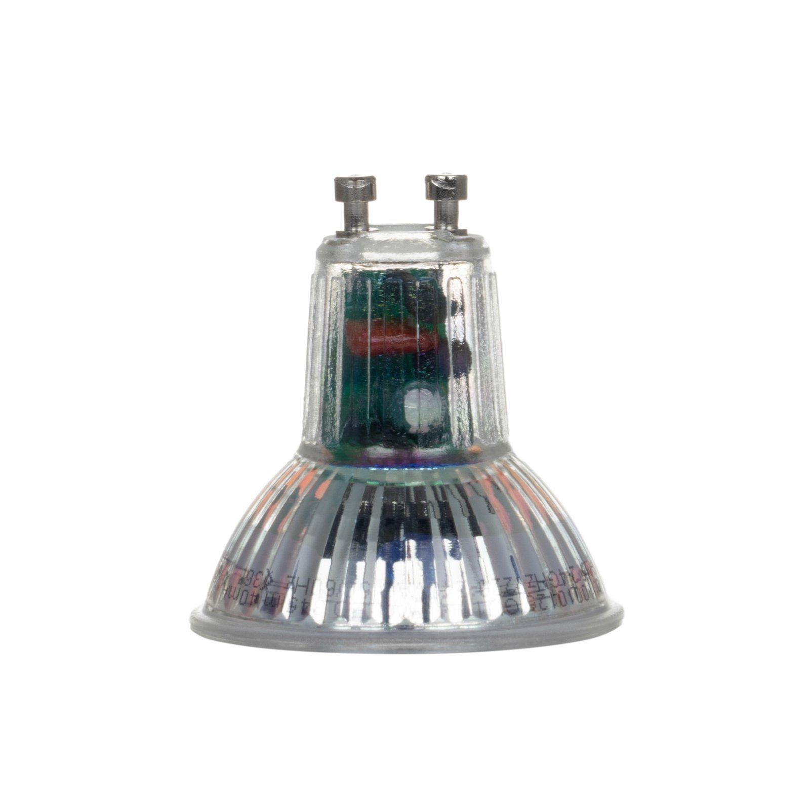 4.7W WiFi GU10 Clear Light Bulb - LUUMR