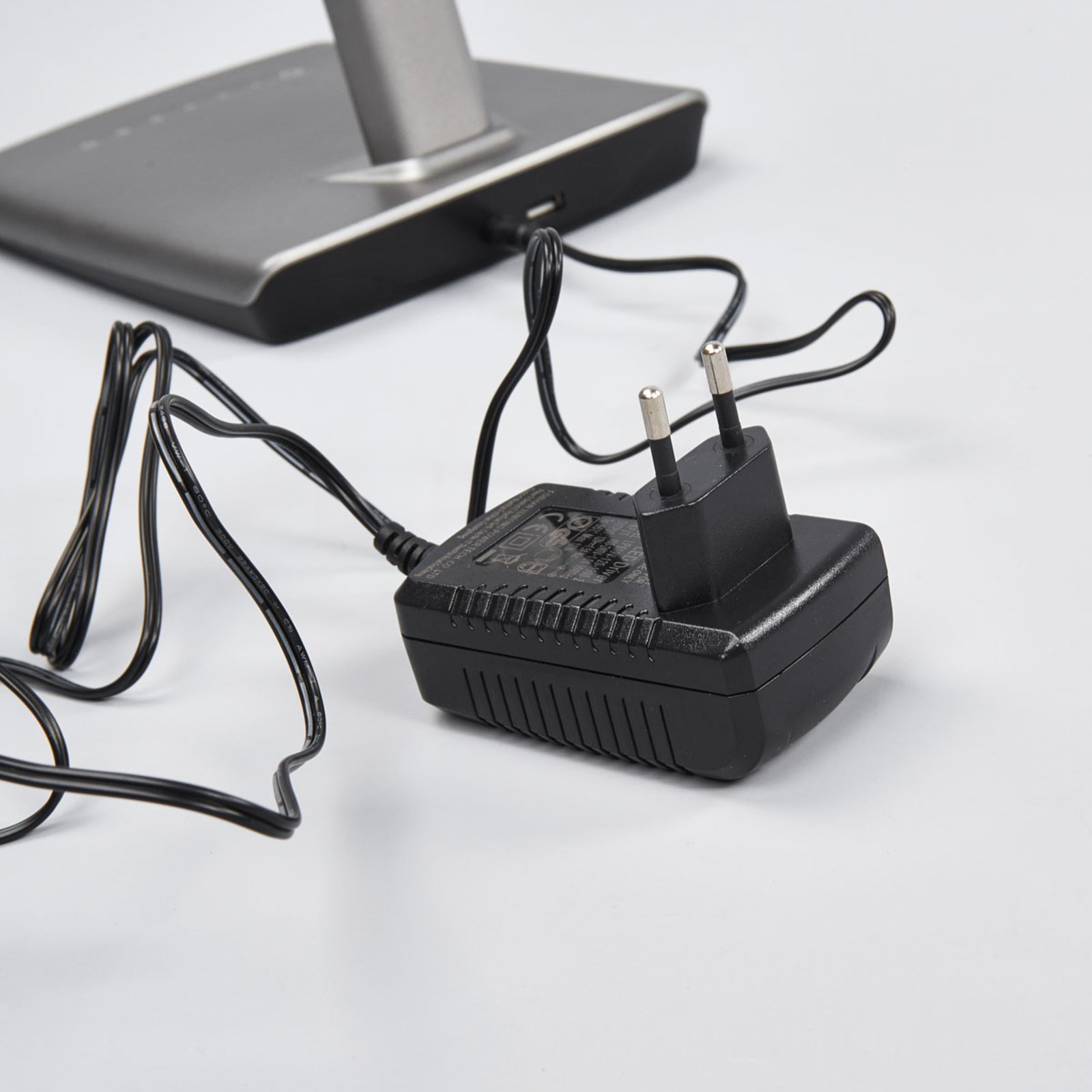 Kuno Bordslampa Grey - Lindby