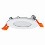 LEDVANCE Recess Slim LED-inbyggnadslampa Ø8,5cm 4000K