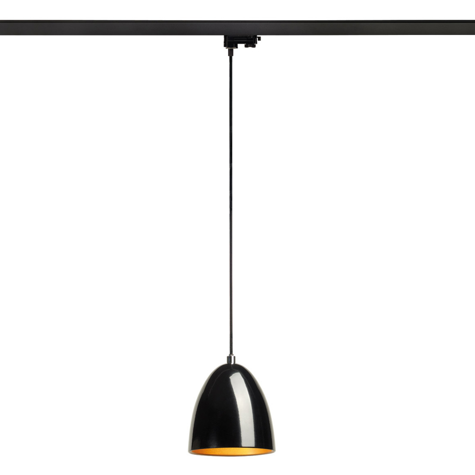 SLV Para Cone pendellampe, zwart/gull