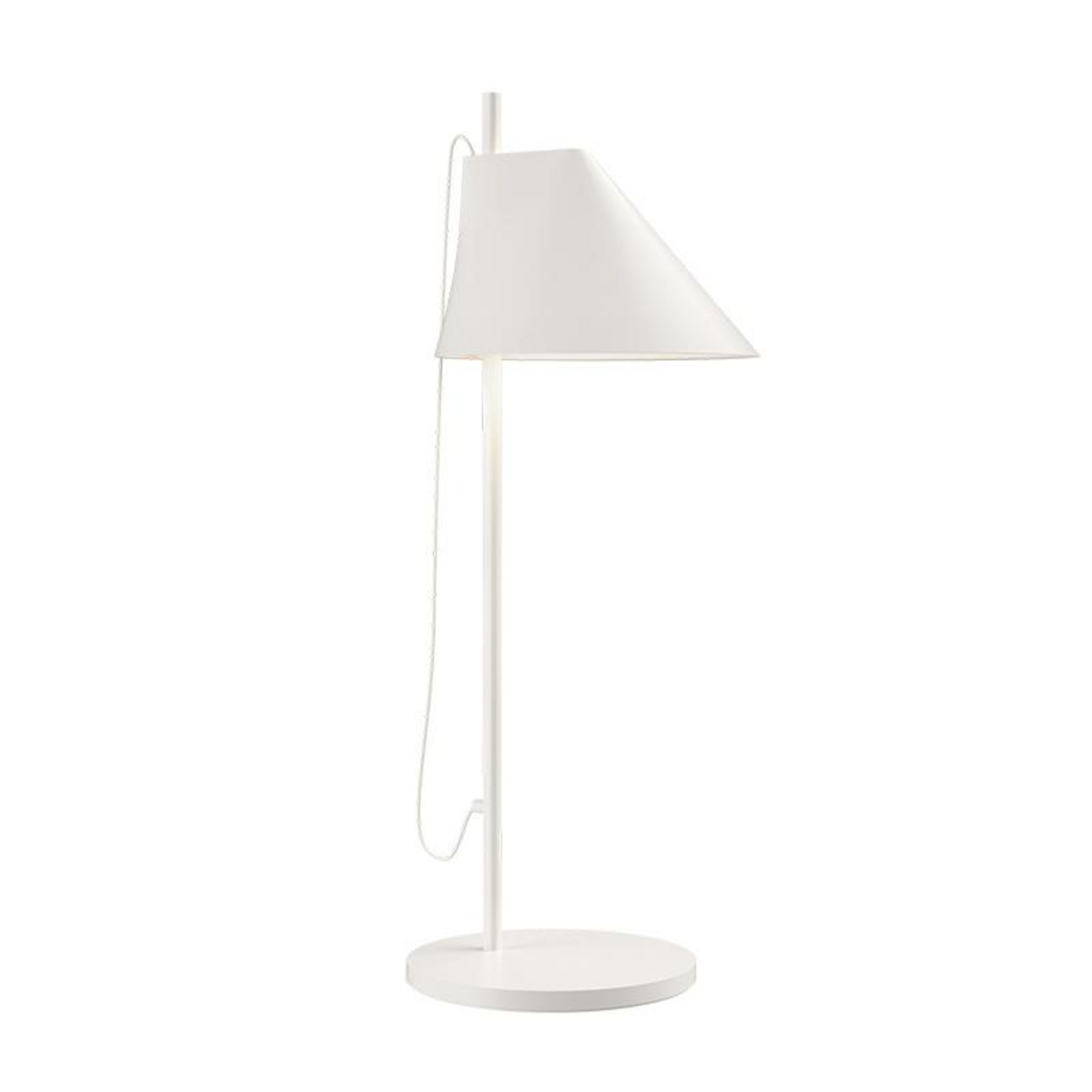 Yuh Candeeiro de Mesa White - Louis Poulsen