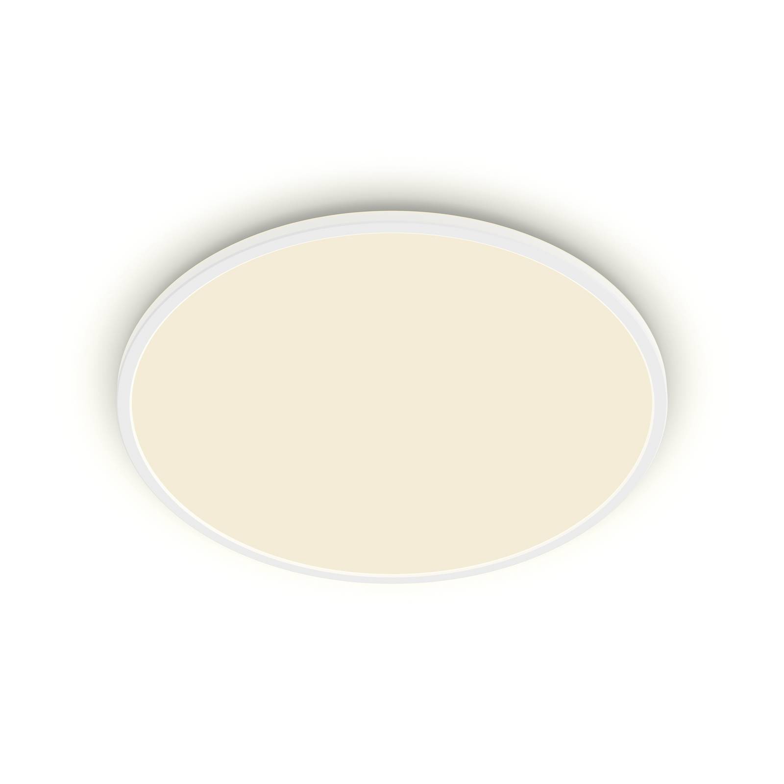 Philips LED-Deckenlampe SuperSlim 2er-Set IP44 Ø 25cm 4.000K günstig online kaufen