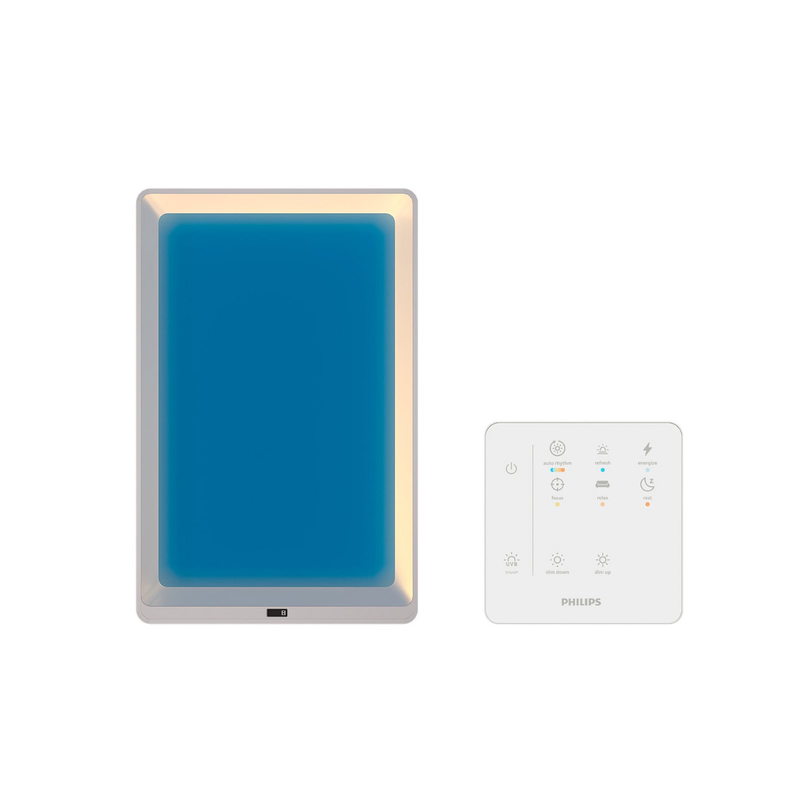 Deckenlampe SKYLIGHT VITA UP 93x60cm weiß CCT IP44 - Philips Deckenlampe SKYLIGHT VITA UP 93x60cm weiß CCT IP44 - Philips