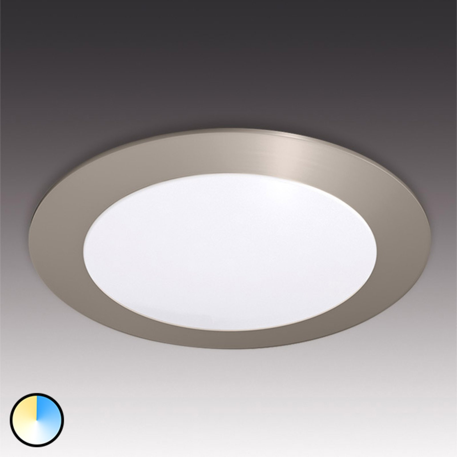 HERA Round LED recessed light Dynamic FR 68 | Plastic
