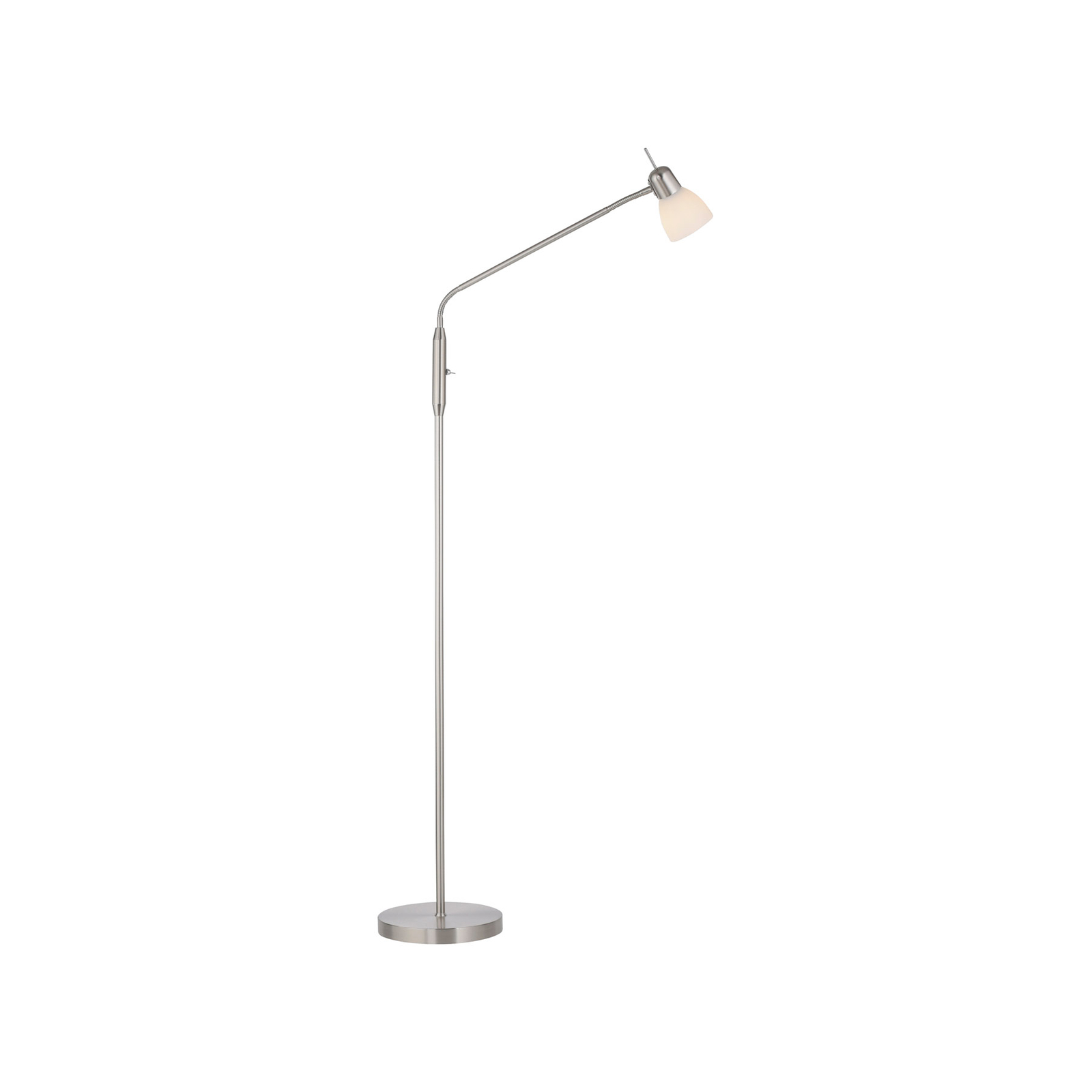 flexible arm reading floor lamp