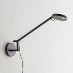 Artemide Demetra Micro vägglampa 2 700 K grå