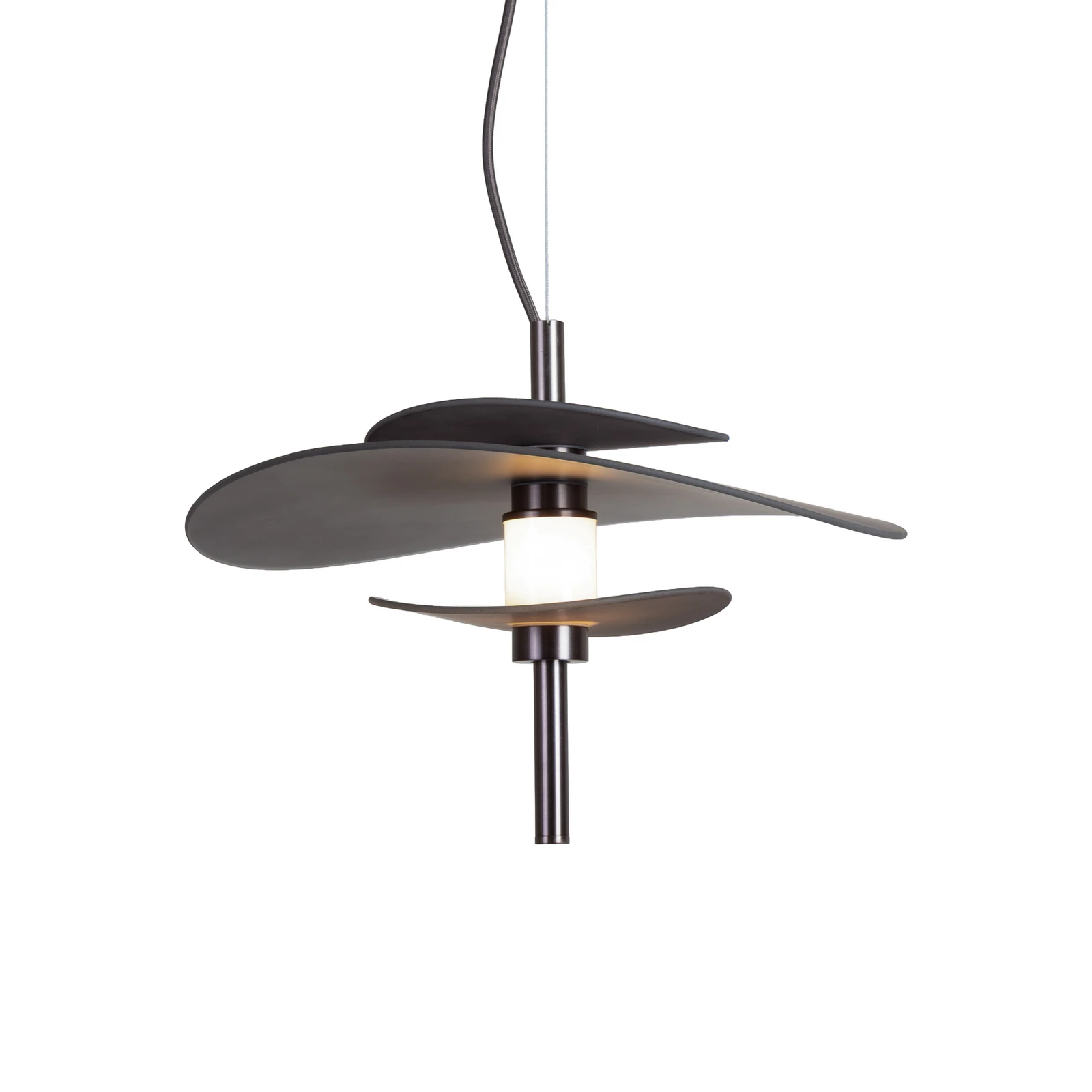 IT'S ABOUT ROMI hanglamp Kyoto, brons/zwart, Ø 40 cm