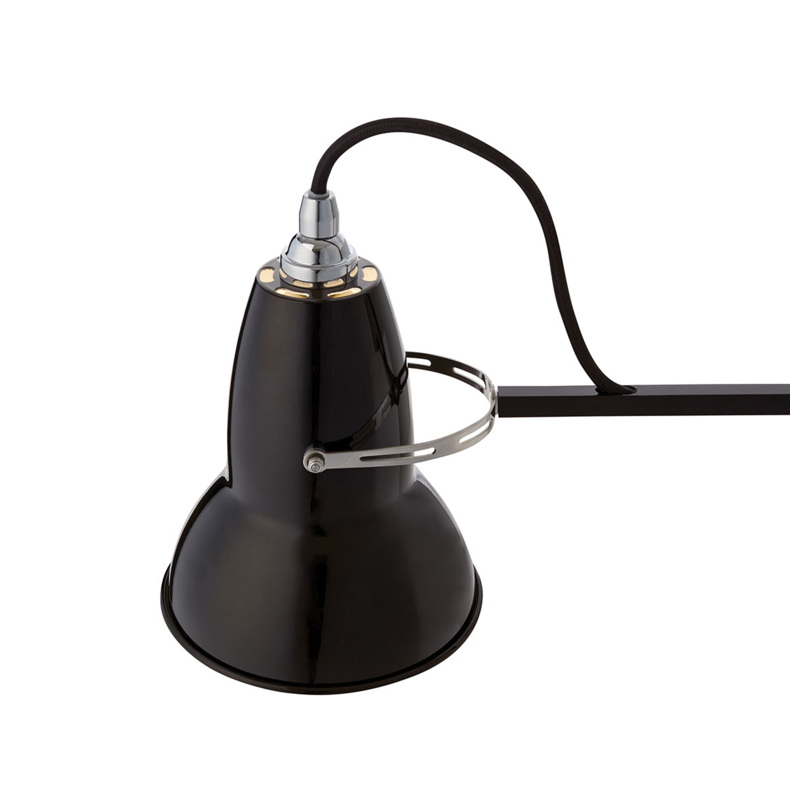 Anglepoise Original 1227 lámpara de mesa negra