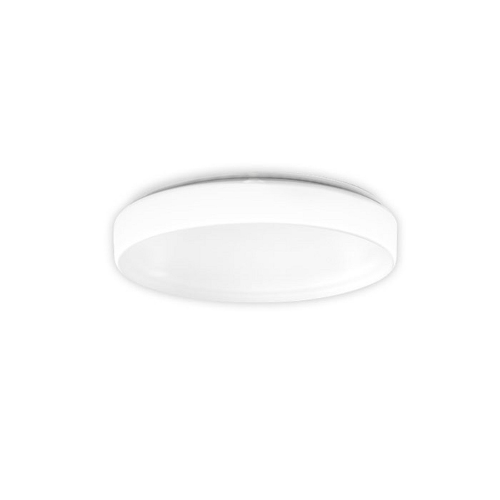 RZB Flat Polymero Circle Slim DALI 13W 30cm 830 - Hol - alb opal - Plastic